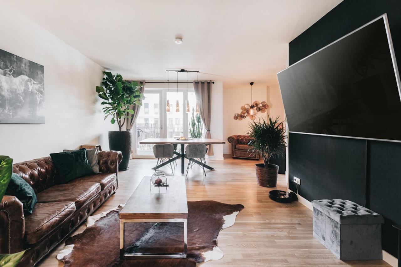 Stilvolle 4-Raumwohnung Im Zentrum Von Dresden Drezno Zewnętrze zdjęcie