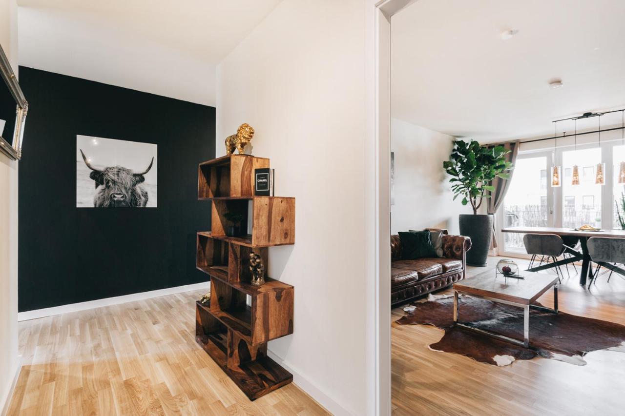 Stilvolle 4-Raumwohnung Im Zentrum Von Dresden Drezno Zewnętrze zdjęcie